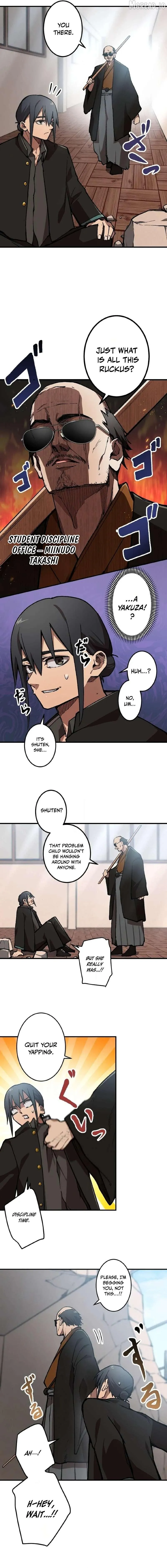 Shuten Momoko Can't Be Defeated Chapter 3 page 7 - 