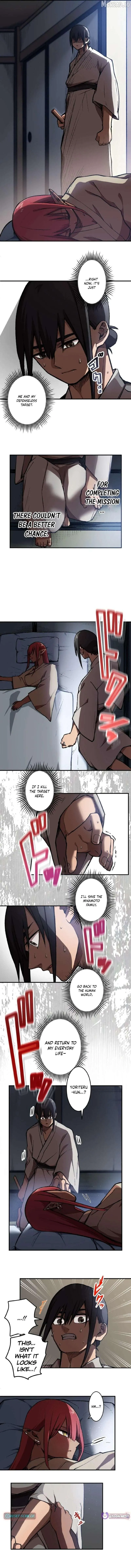 Shuten Momoko Can't Be Defeated Chapter 7 page 5 - 