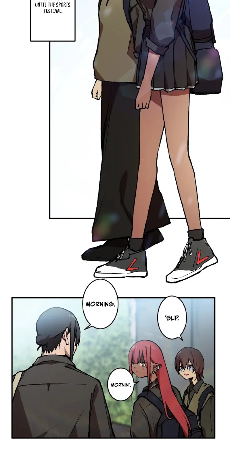 Shuten Momoko Can't Be Defeated Chapter 8 page 2 - 