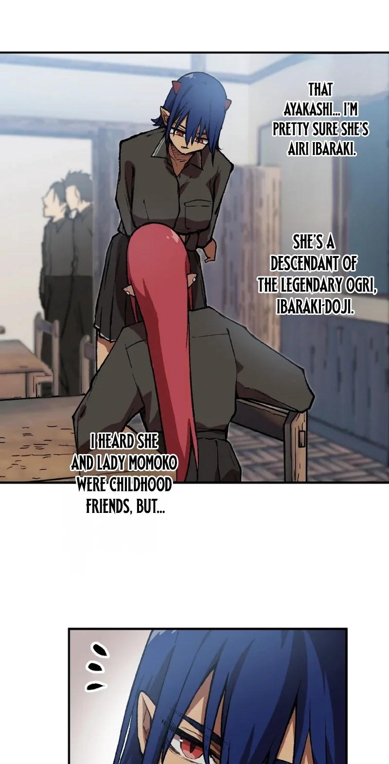 Shuten Momoko Can't Be Defeated Chapter 8 page 11 - 