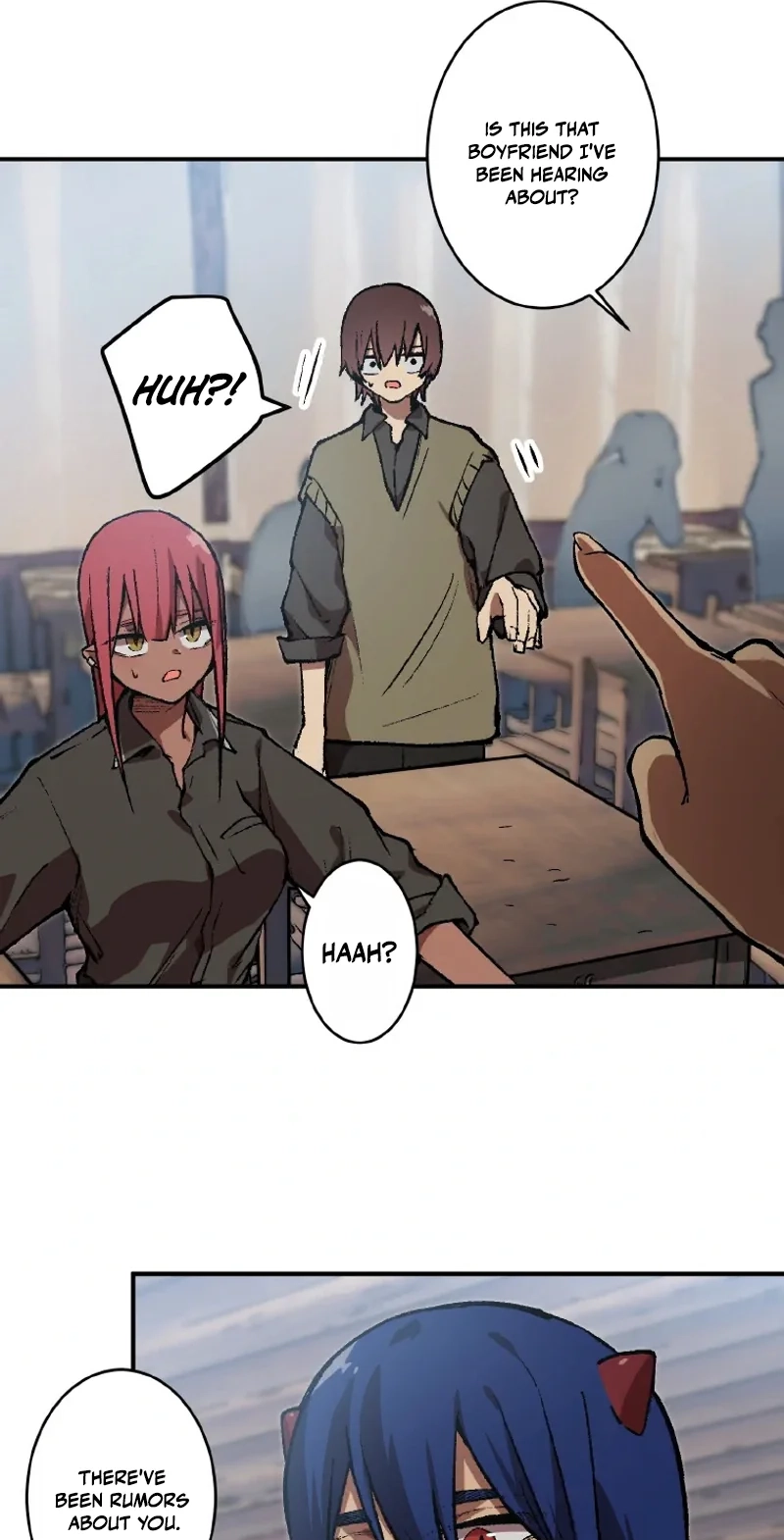 Shuten Momoko Can't Be Defeated Chapter 8 page 13 - 