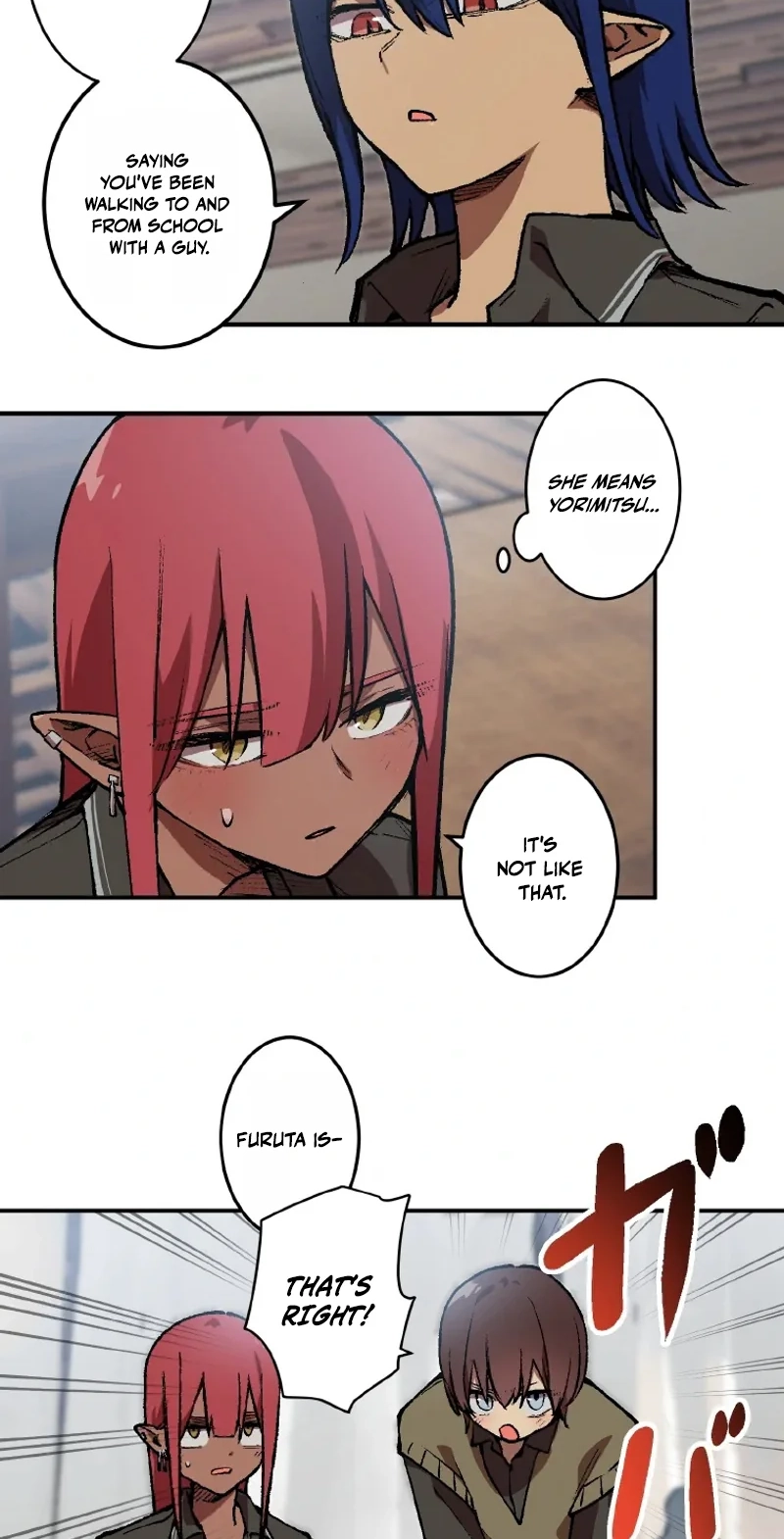 Shuten Momoko Can't Be Defeated Chapter 8 page 14 - 