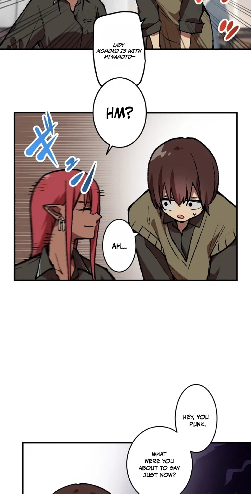Shuten Momoko Can't Be Defeated Chapter 8 page 15 - 