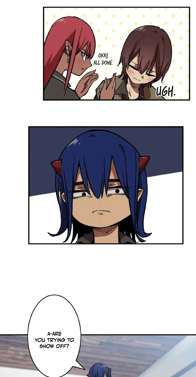 Shuten Momoko Can't Be Defeated Chapter 8 page 18 - 