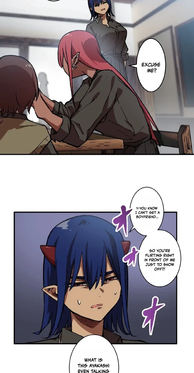 Shuten Momoko Can't Be Defeated Chapter 8 page 19 - 