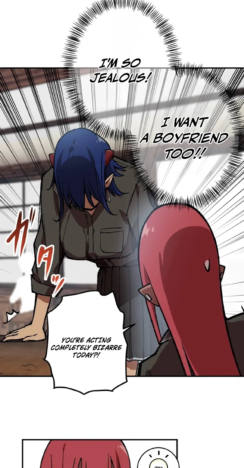 Shuten Momoko Can't Be Defeated Chapter 8 page 21 - 