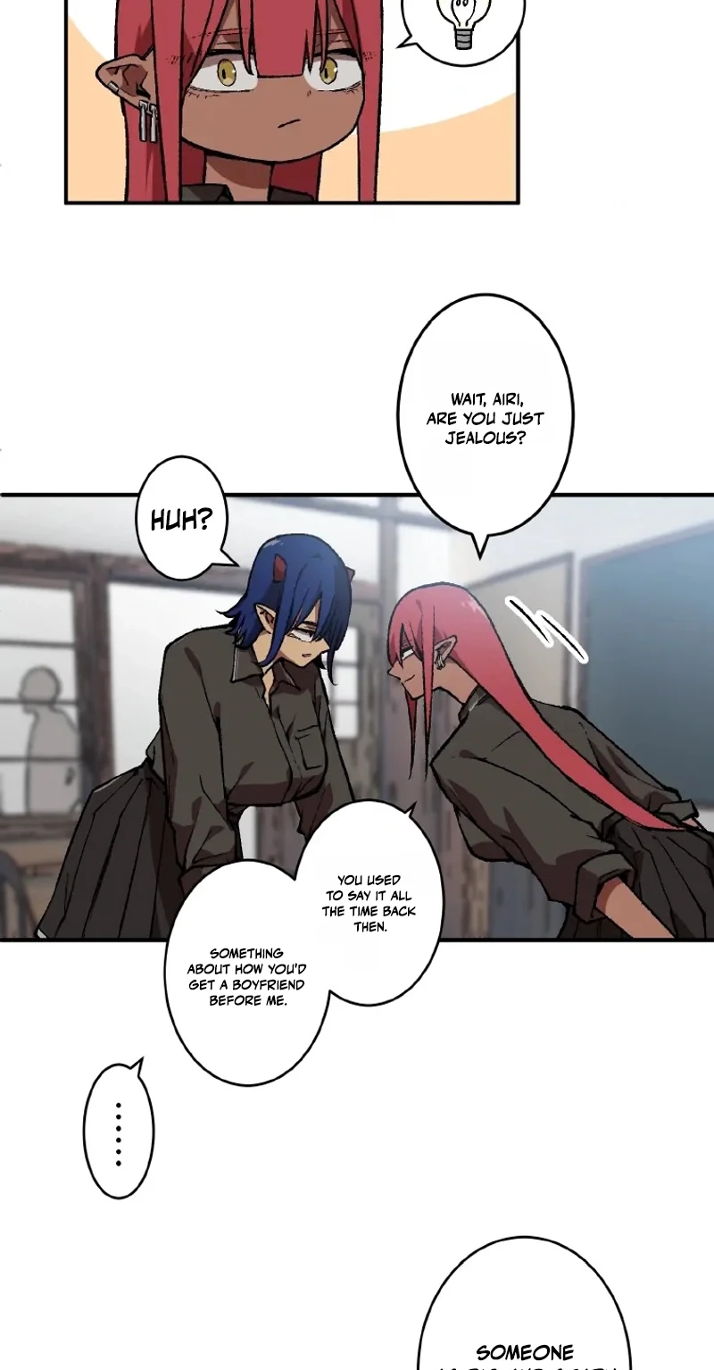Shuten Momoko Can't Be Defeated Chapter 8 page 22 - 
