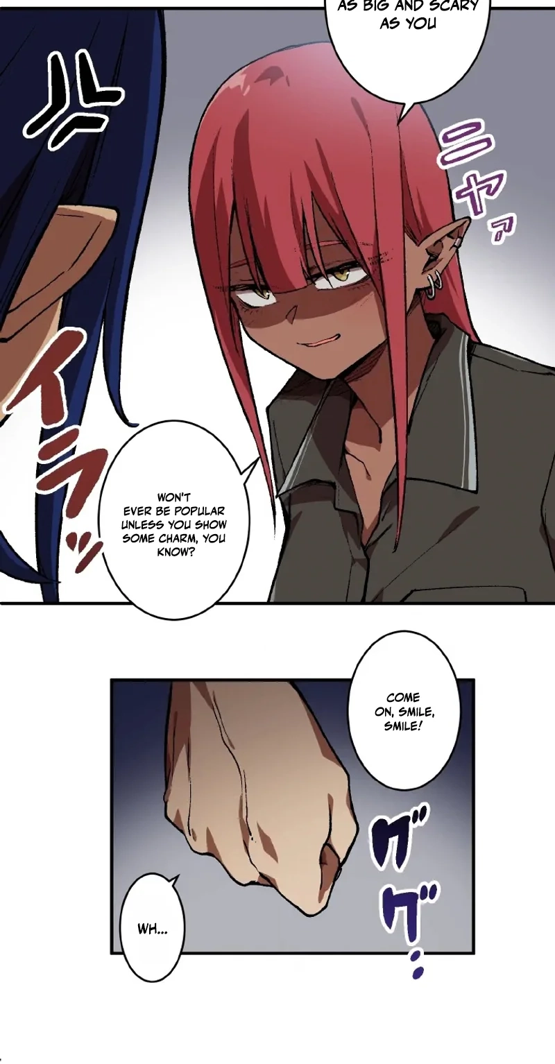 Shuten Momoko Can't Be Defeated Chapter 8 page 23 - 