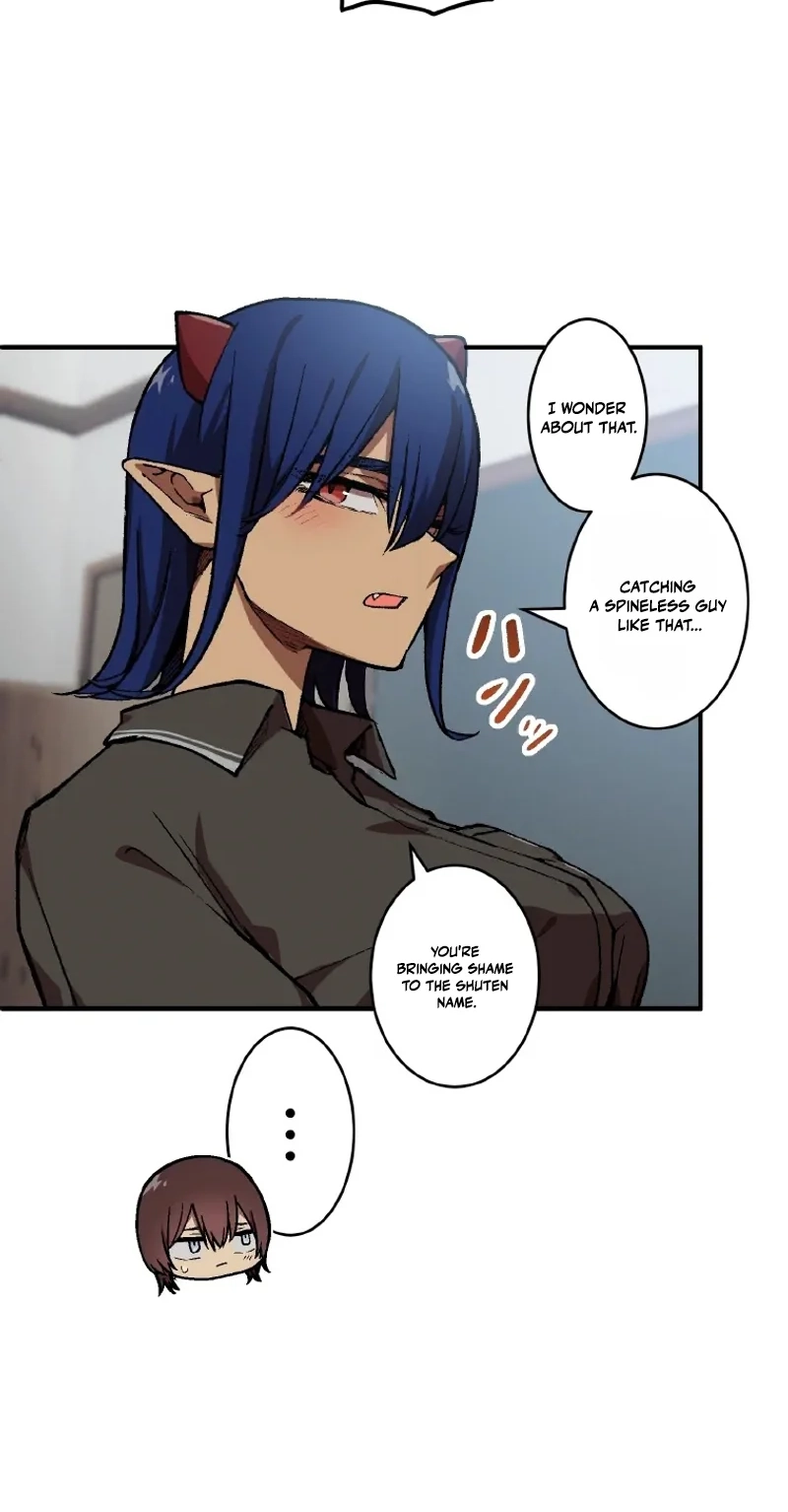 Shuten Momoko Can't Be Defeated Chapter 8 page 25 - 