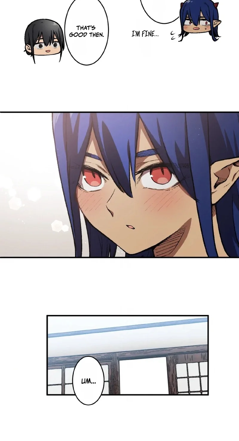 Shuten Momoko Can't Be Defeated Chapter 8 page 35 - 