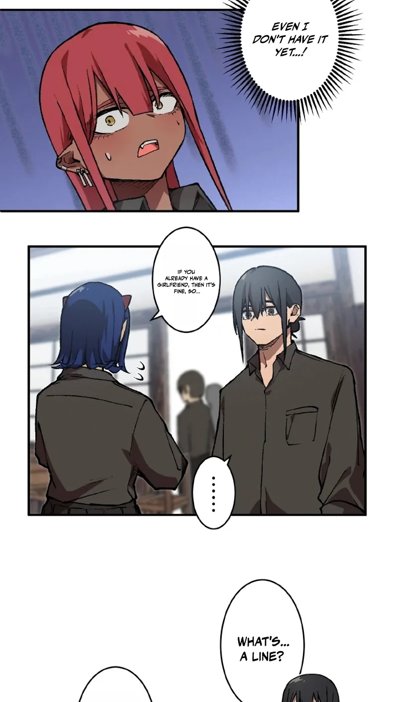 Shuten Momoko Can't Be Defeated Chapter 8 page 37 - 