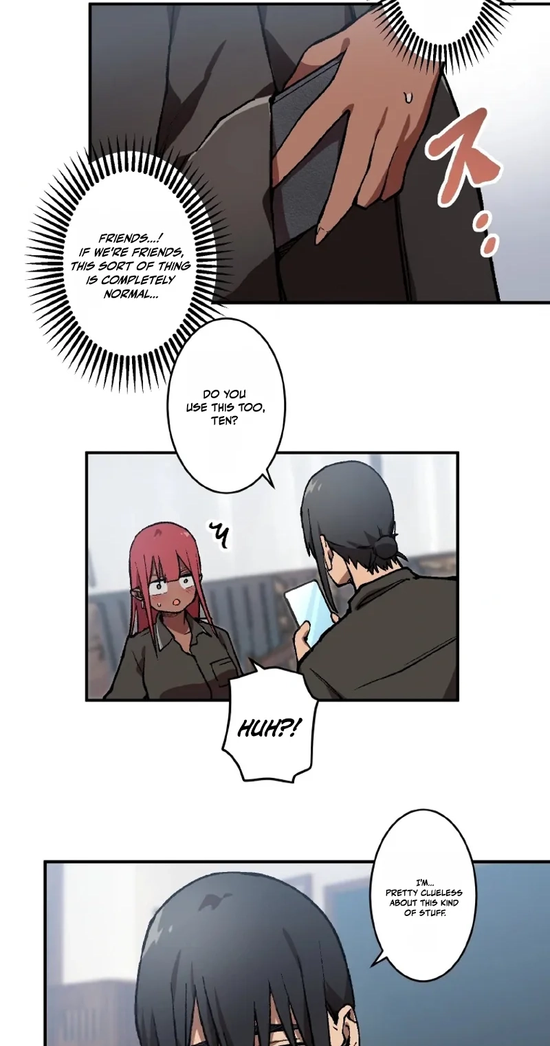 Shuten Momoko Can't Be Defeated Chapter 8 page 45 - 