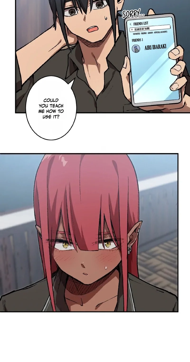 Shuten Momoko Can't Be Defeated Chapter 8 page 46 - 