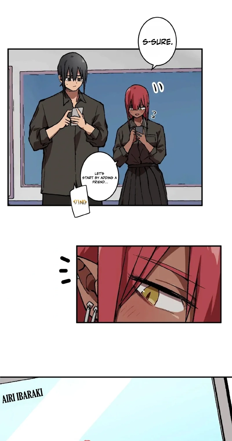 Shuten Momoko Can't Be Defeated Chapter 8 page 47 - 