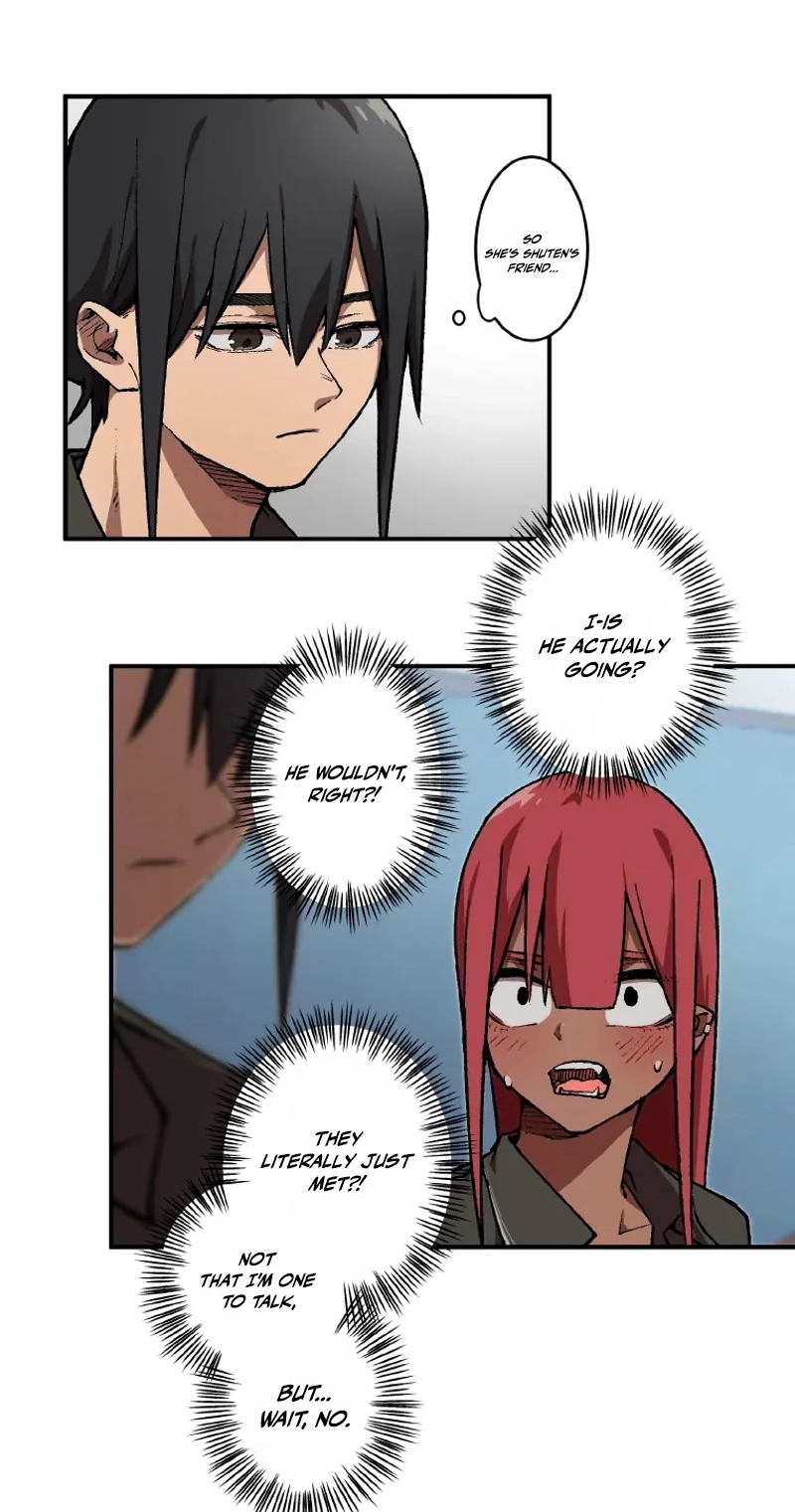 Shuten Momoko Can't Be Defeated Chapter 8 page 50 - 