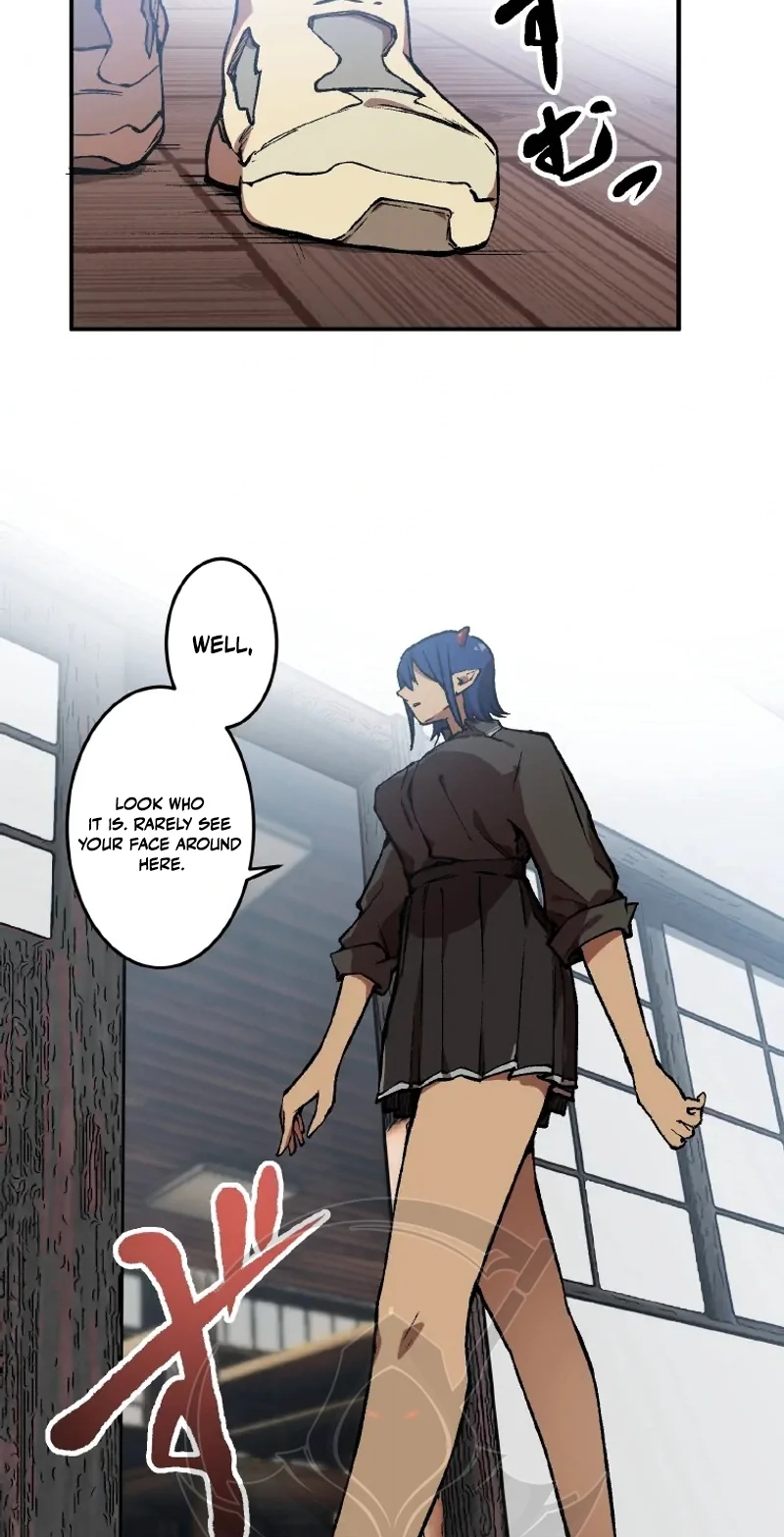 Shuten Momoko Can't Be Defeated Chapter 8 page 6 - 
