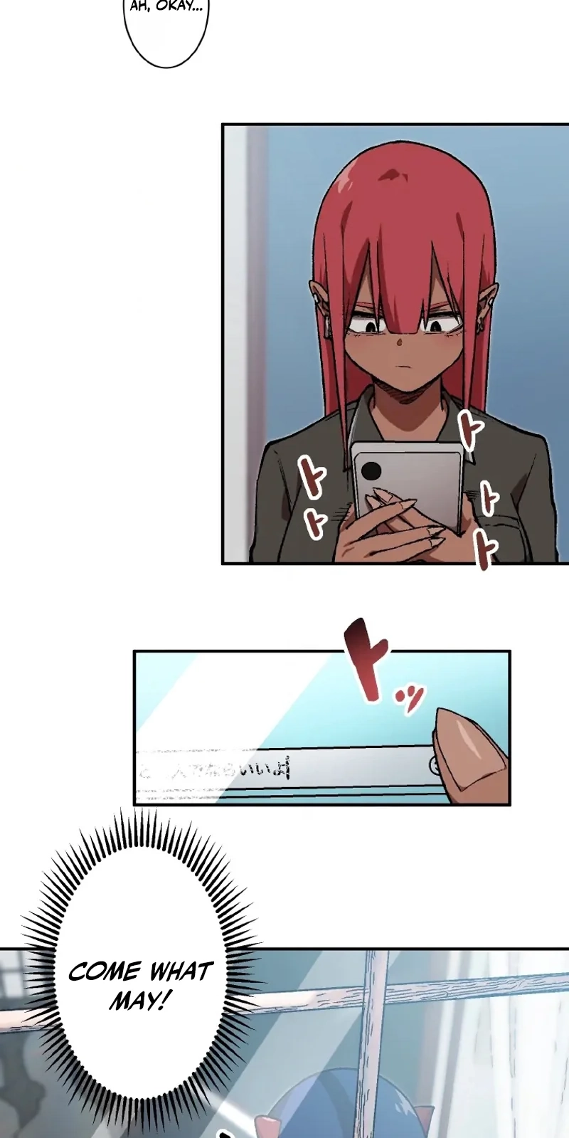 Shuten Momoko Can't Be Defeated Chapter 8 page 54 - 
