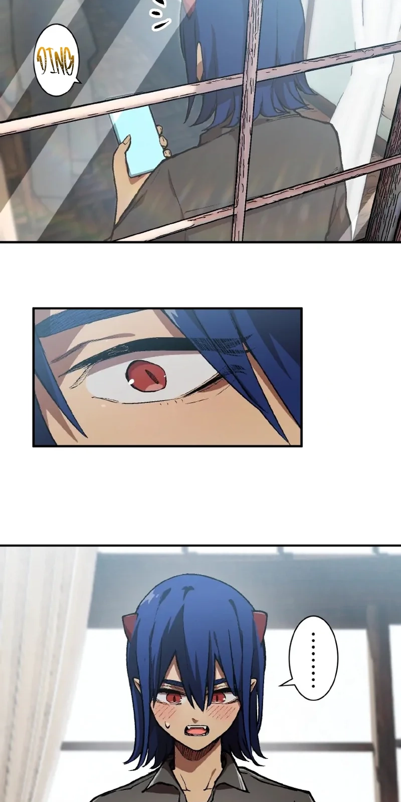 Shuten Momoko Can't Be Defeated Chapter 8 page 55 - 