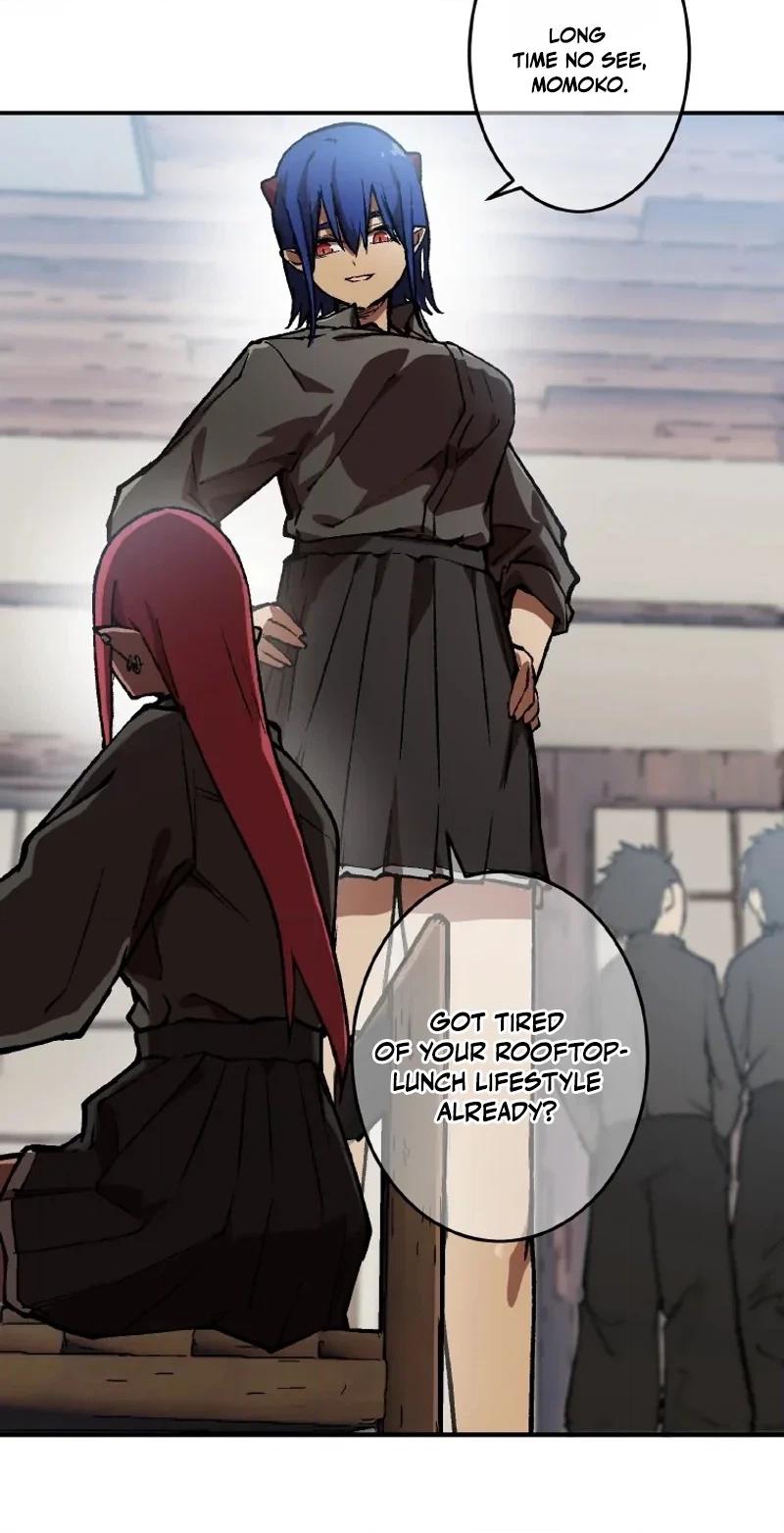 Shuten Momoko Can't Be Defeated Chapter 8 page 8 - 