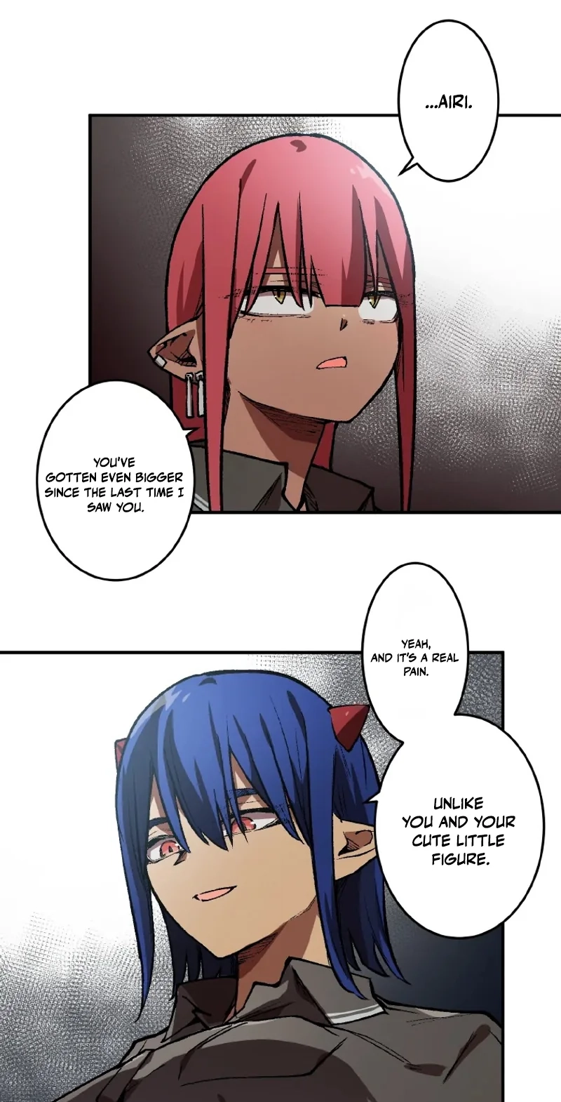 Shuten Momoko Can't Be Defeated Chapter 8 page 9 - 