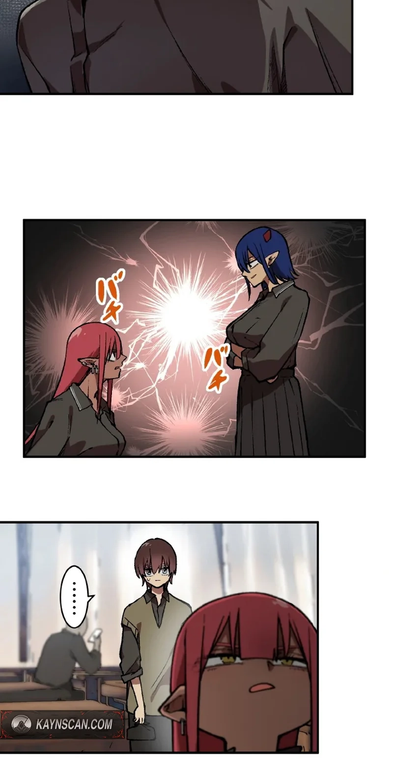 Shuten Momoko Can't Be Defeated Chapter 8 page 10 - 