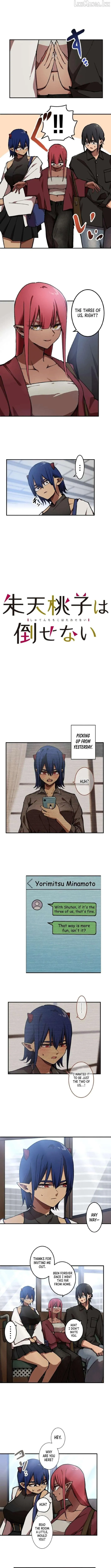 Shuten Momoko Can't Be Defeated Chapter 9 page 2 - 