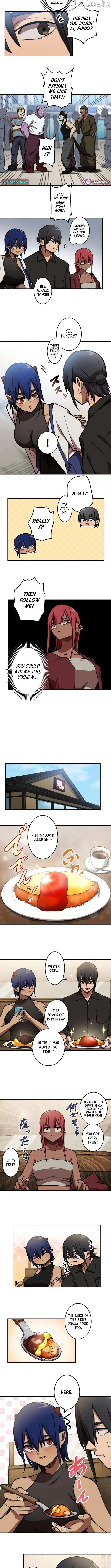 Shuten Momoko Can't Be Defeated Chapter 9 page 4 - 