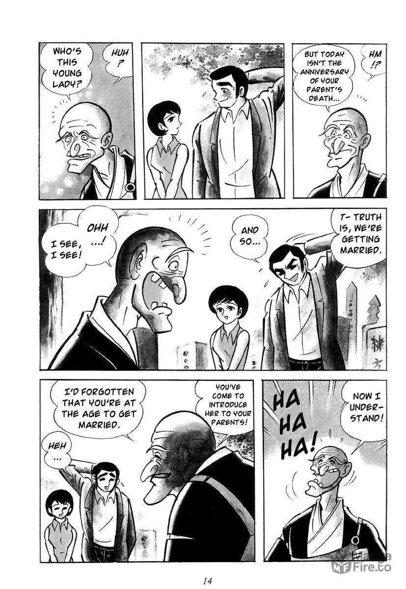 Read Shutendoji chapter 0 image 25 on Lezhin