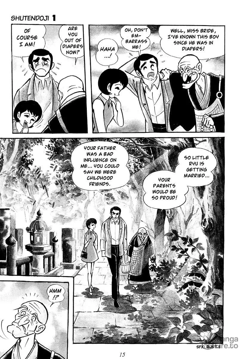 Read Shutendoji chapter 0 image 26 on Lezhin
