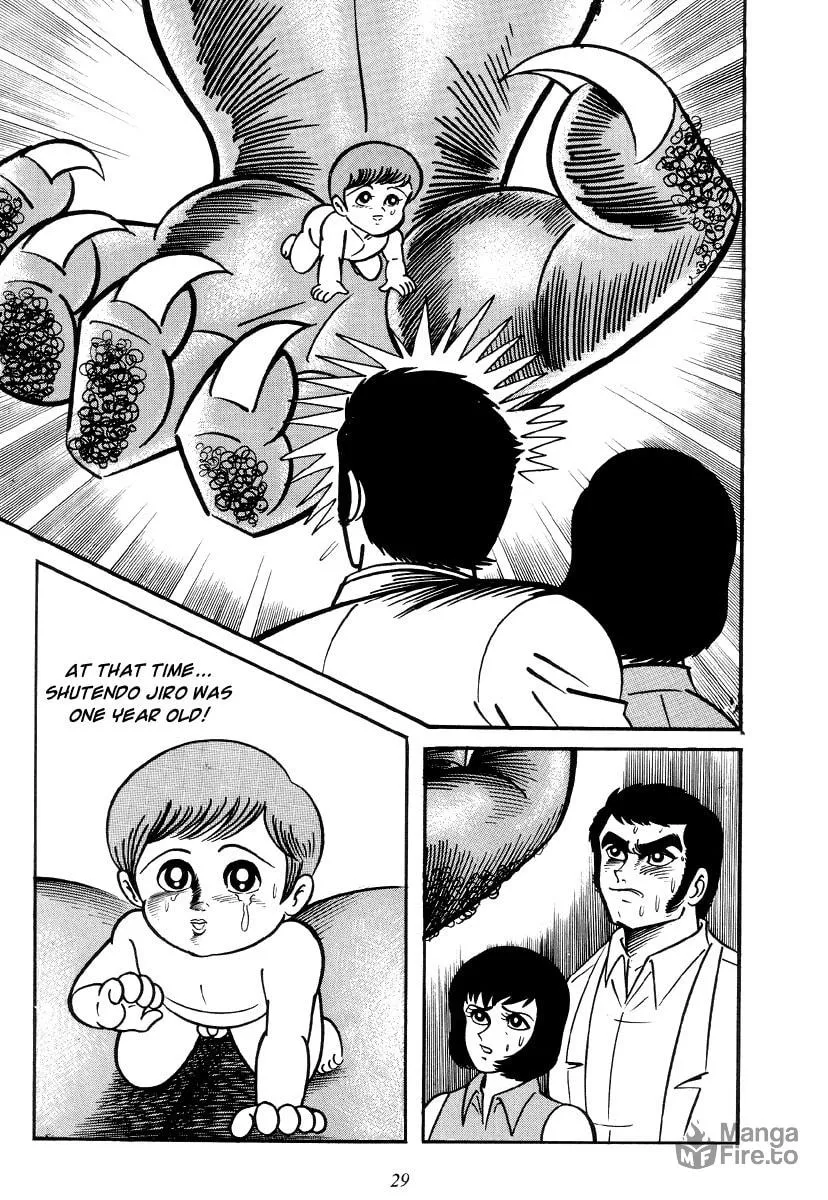 Read Shutendoji chapter 0 image 38 on Lezhin