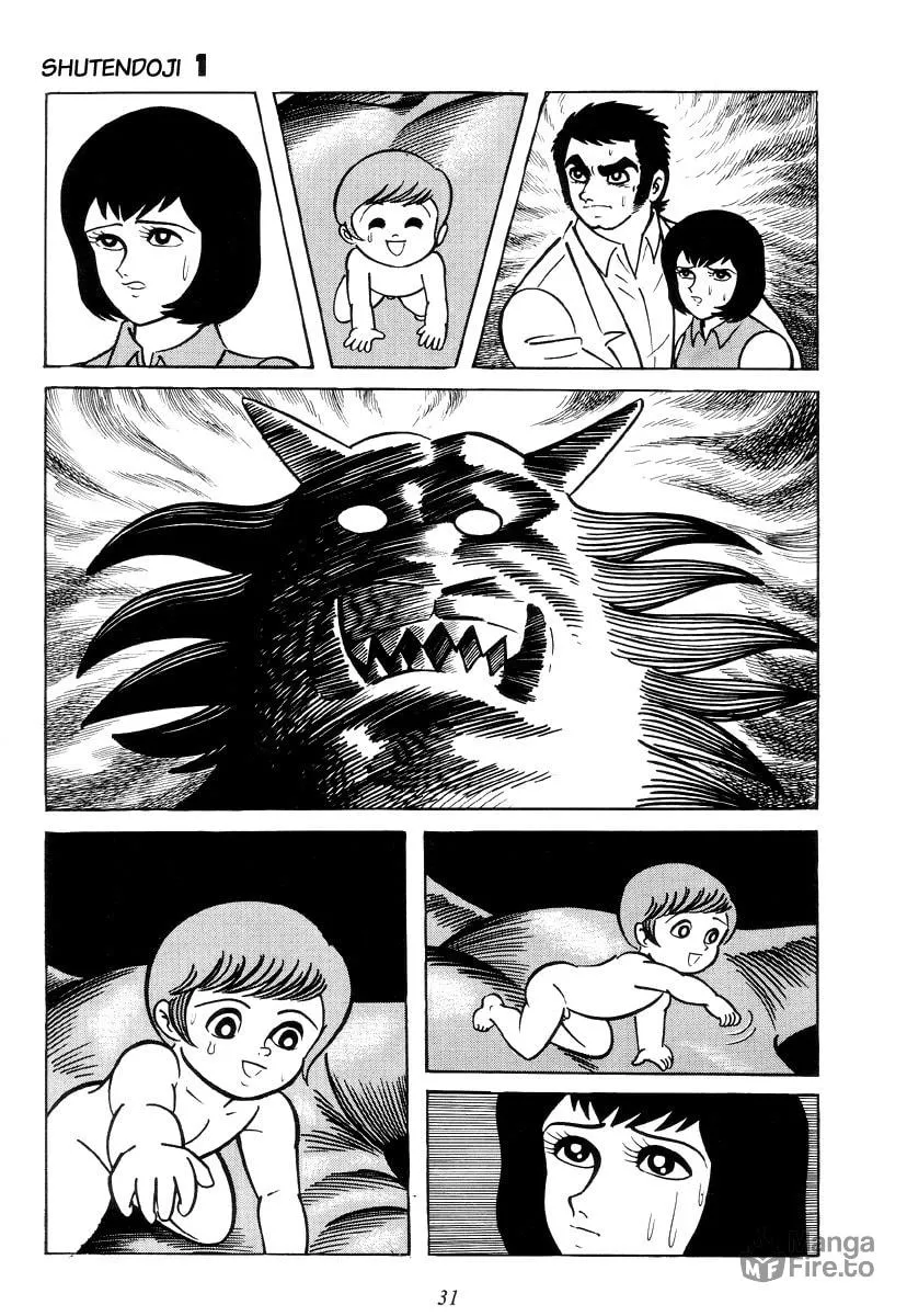 Read Shutendoji chapter 0 image 40 on Lezhin