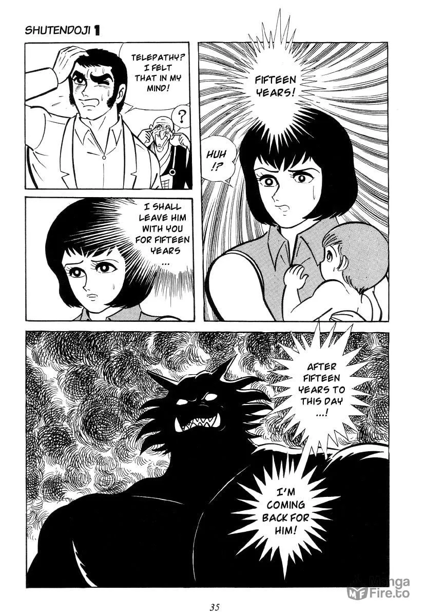 Read Shutendoji chapter 0 image 44 on Lezhin