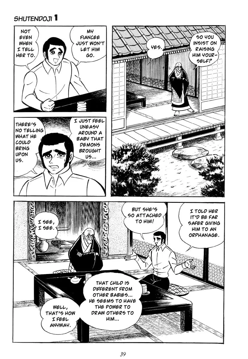 Read Shutendoji chapter 0 image 48 on Lezhin