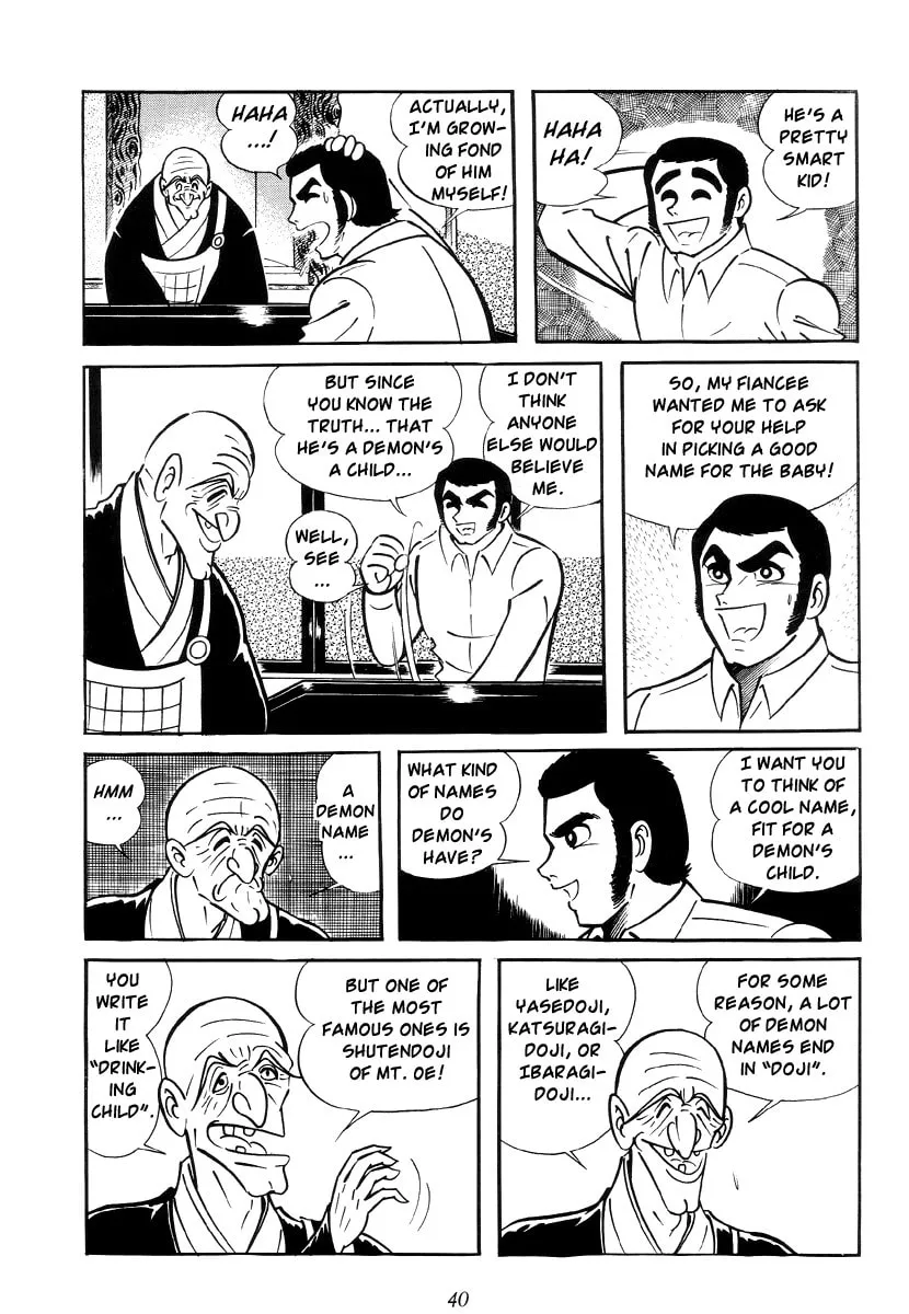 Read Shutendoji chapter 0 image 49 on Lezhin
