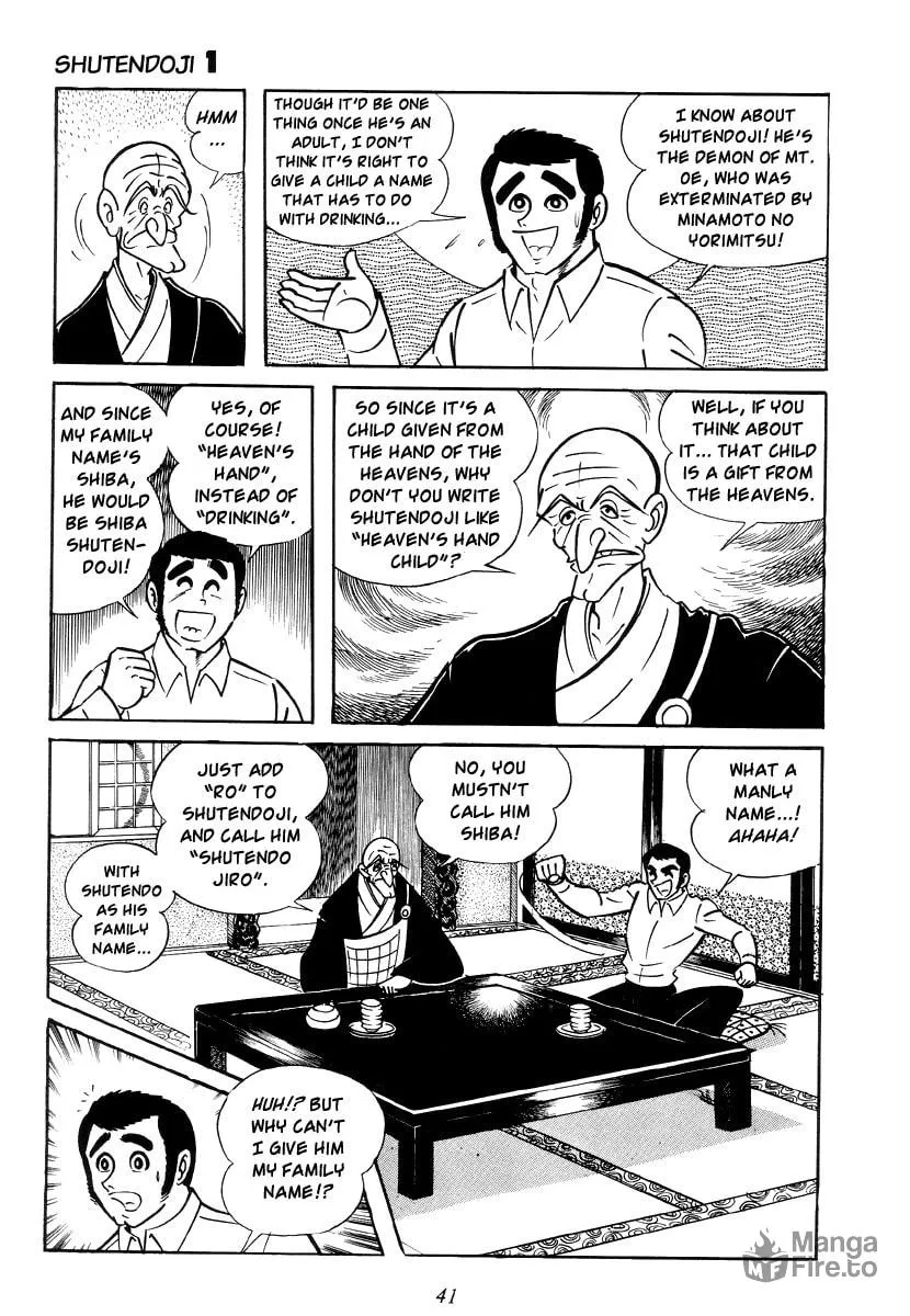 Read Shutendoji chapter 0 image 50 on Lezhin