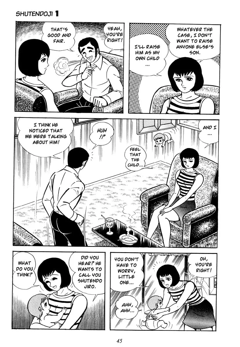 Read Shutendoji chapter 0 image 54 on Lezhin