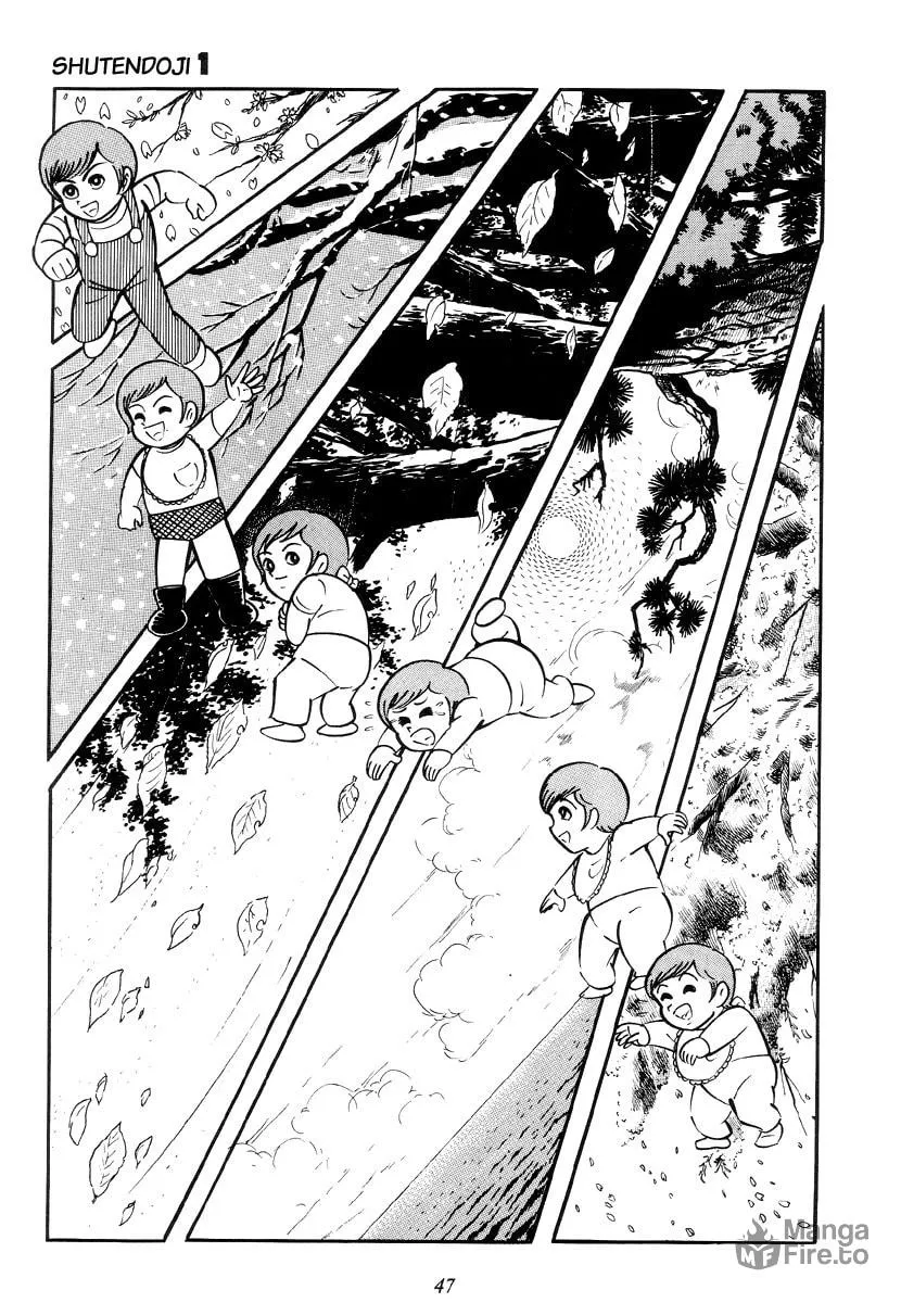 Read Shutendoji chapter 0 image 56 on Lezhin