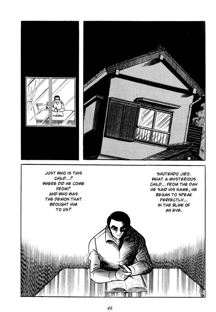 Read Shutendoji chapter 0 image 57 on Lezhin