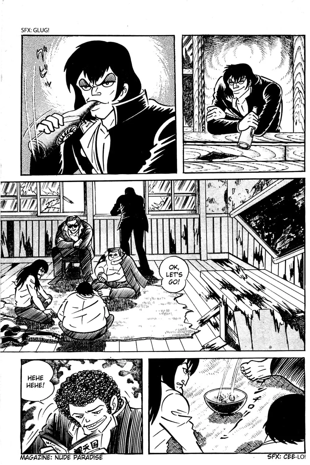 Read Shutendoji chapter 1 image 162 on Lezhin