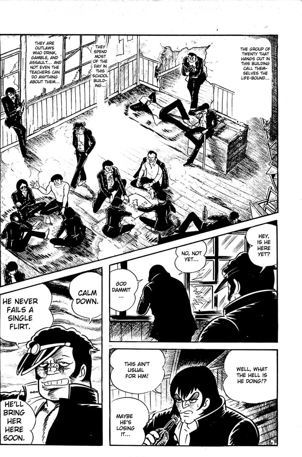 Read Shutendoji chapter 1 image 168 on Lezhin