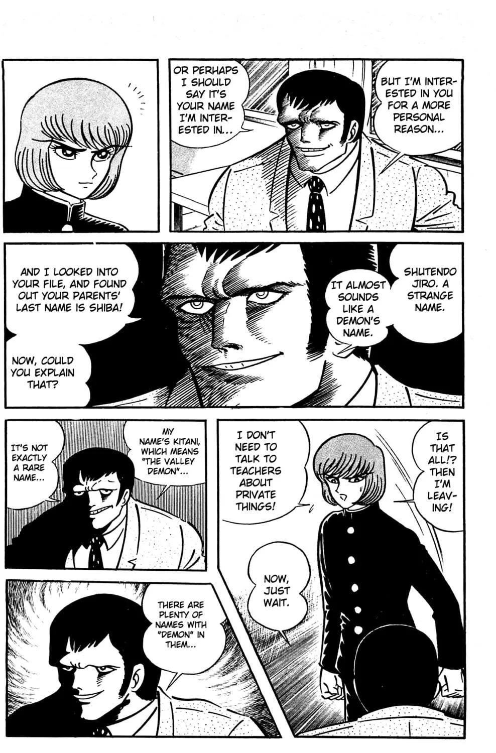 Read Shutendoji chapter 1 image 190 on Lezhin