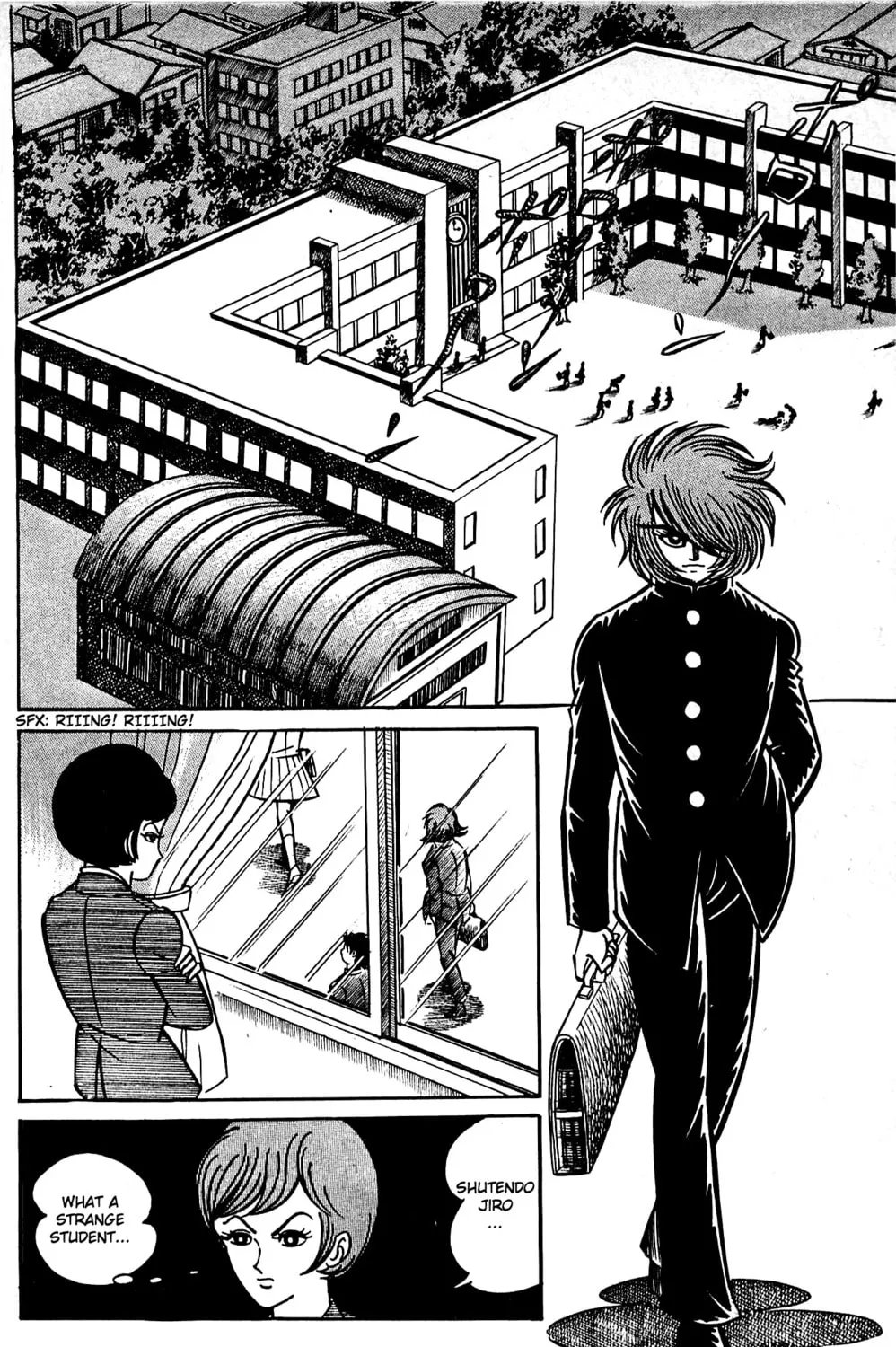 Read Shutendoji chapter 1 image 2 on Lezhin