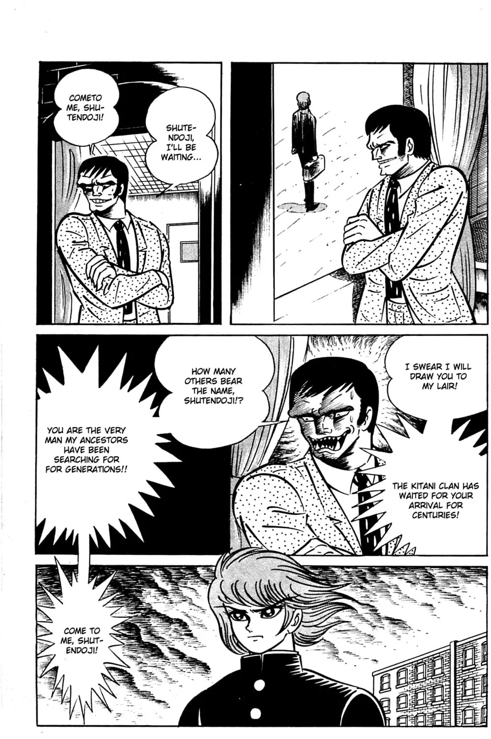 Read Shutendoji chapter 1 image 236 on Lezhin
