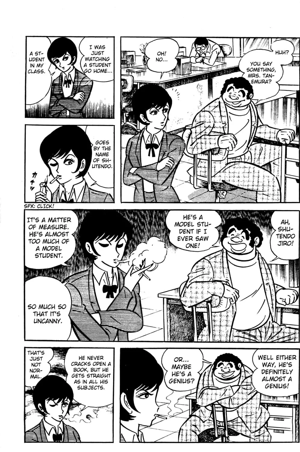 Read Shutendoji chapter 1 image 6 on Lezhin