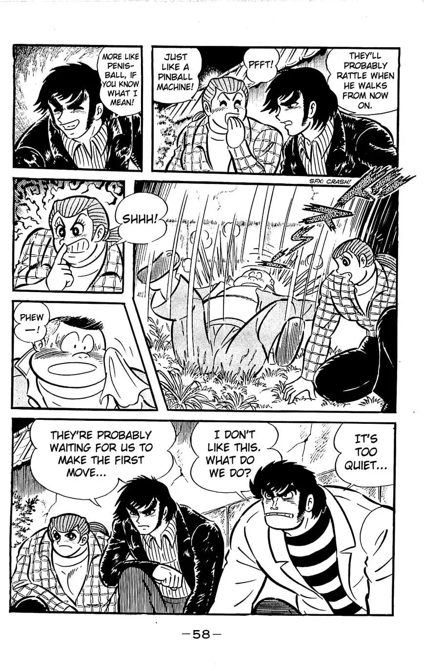 Read Shutendoji chapter 11 image 12 on Lezhin