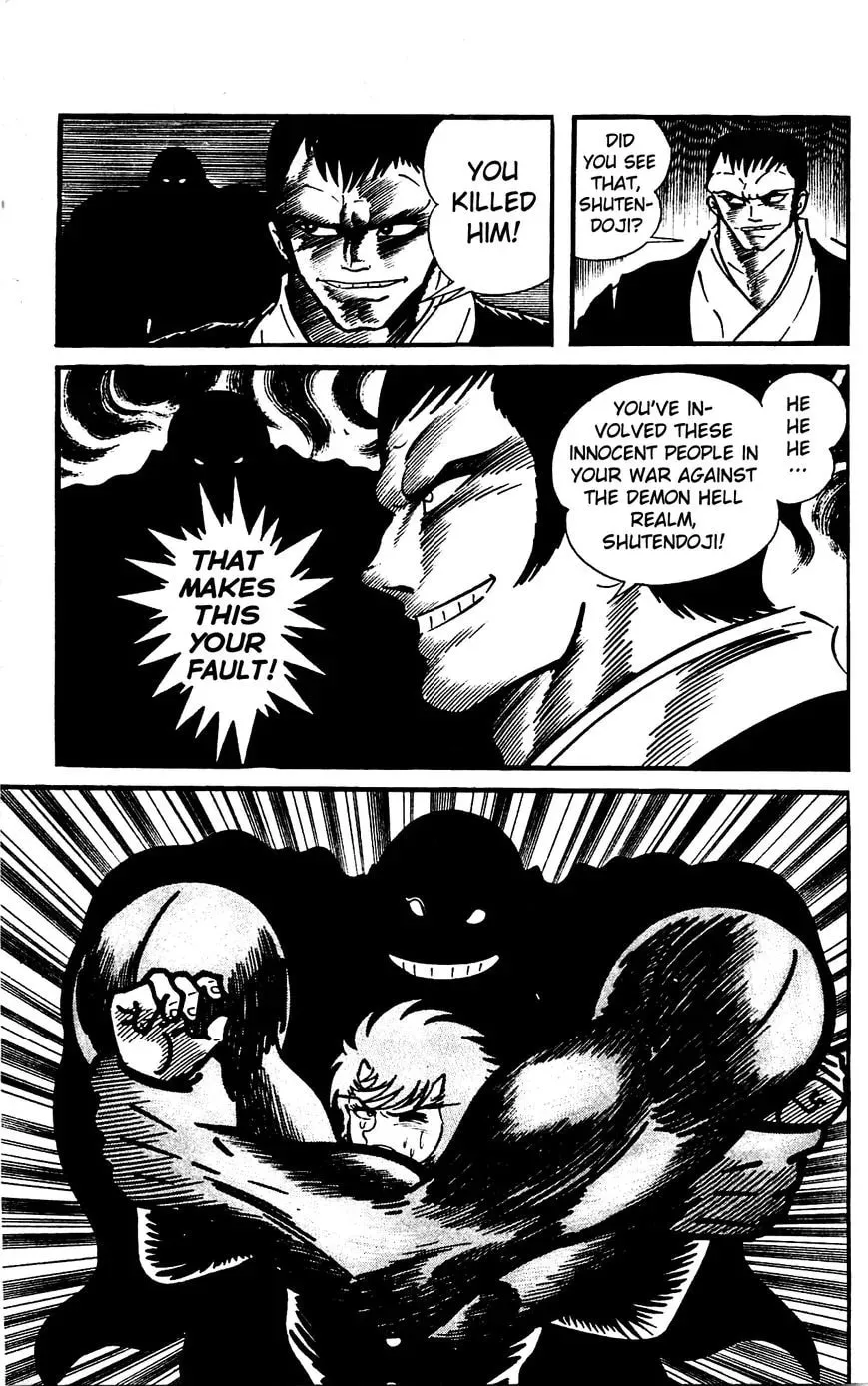 Read Shutendoji chapter 11 image 18 on Lezhin