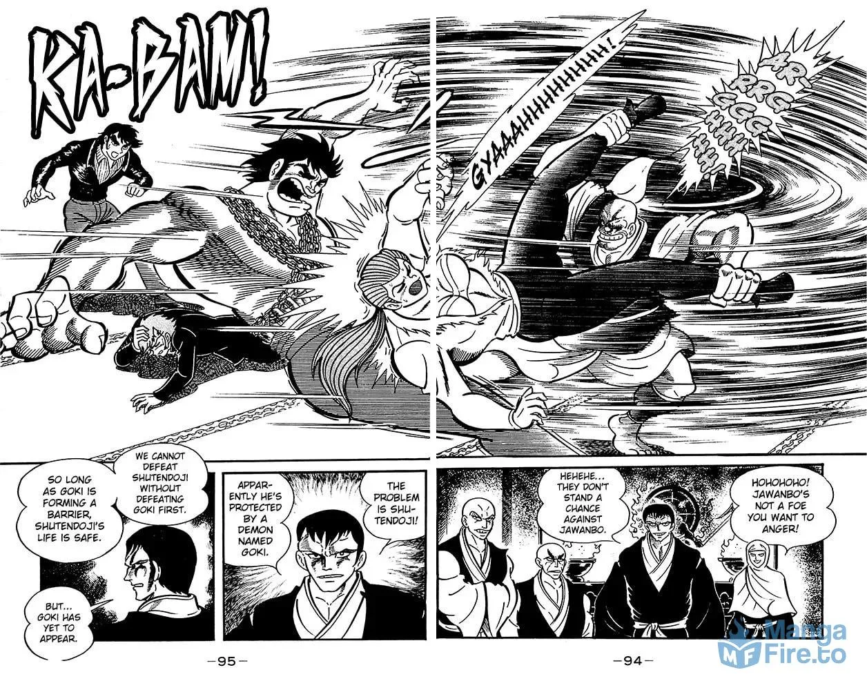 Read Shutendoji chapter 11 image 47 on Lezhin