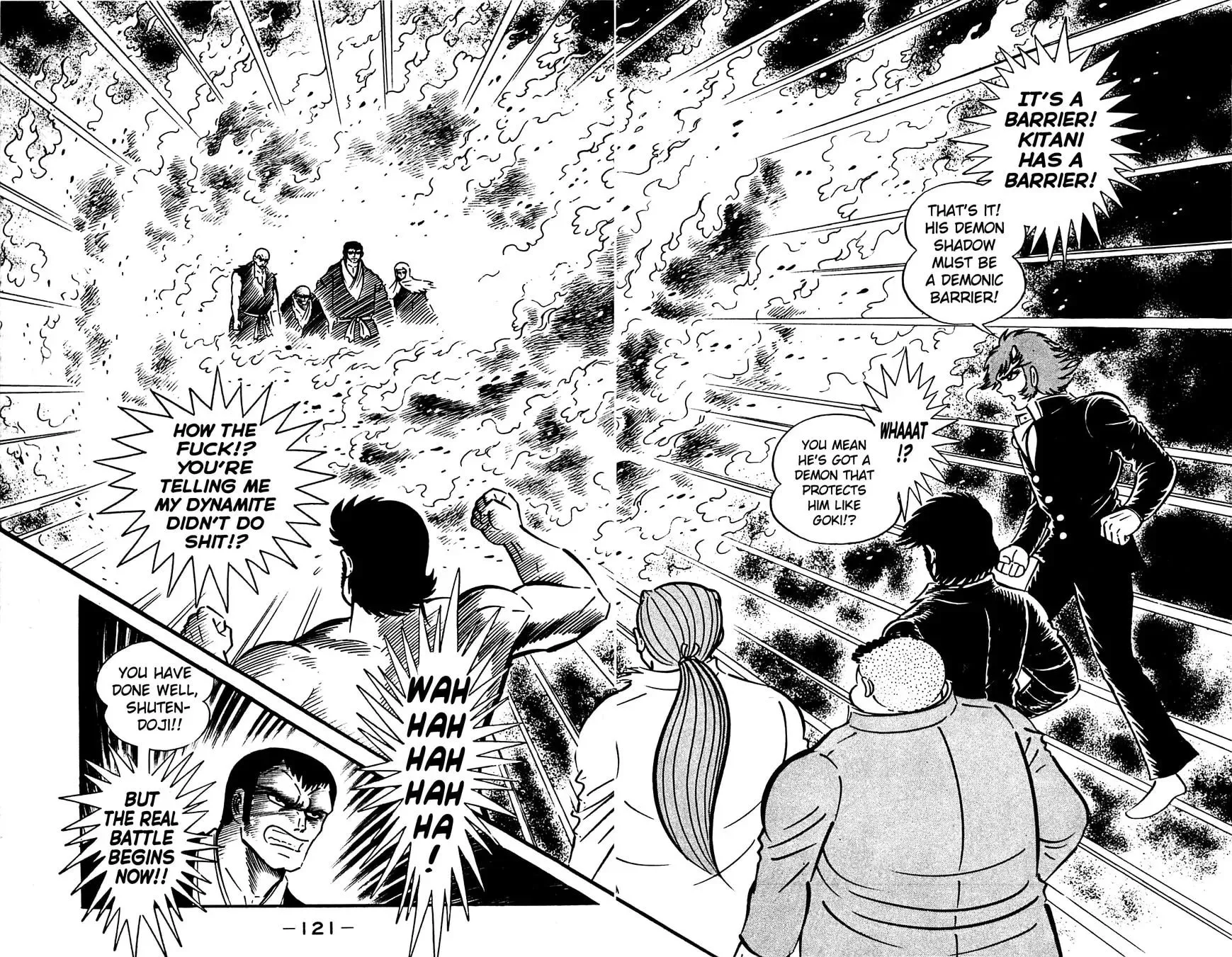 Read Shutendoji chapter 12 image 23 on Lezhin