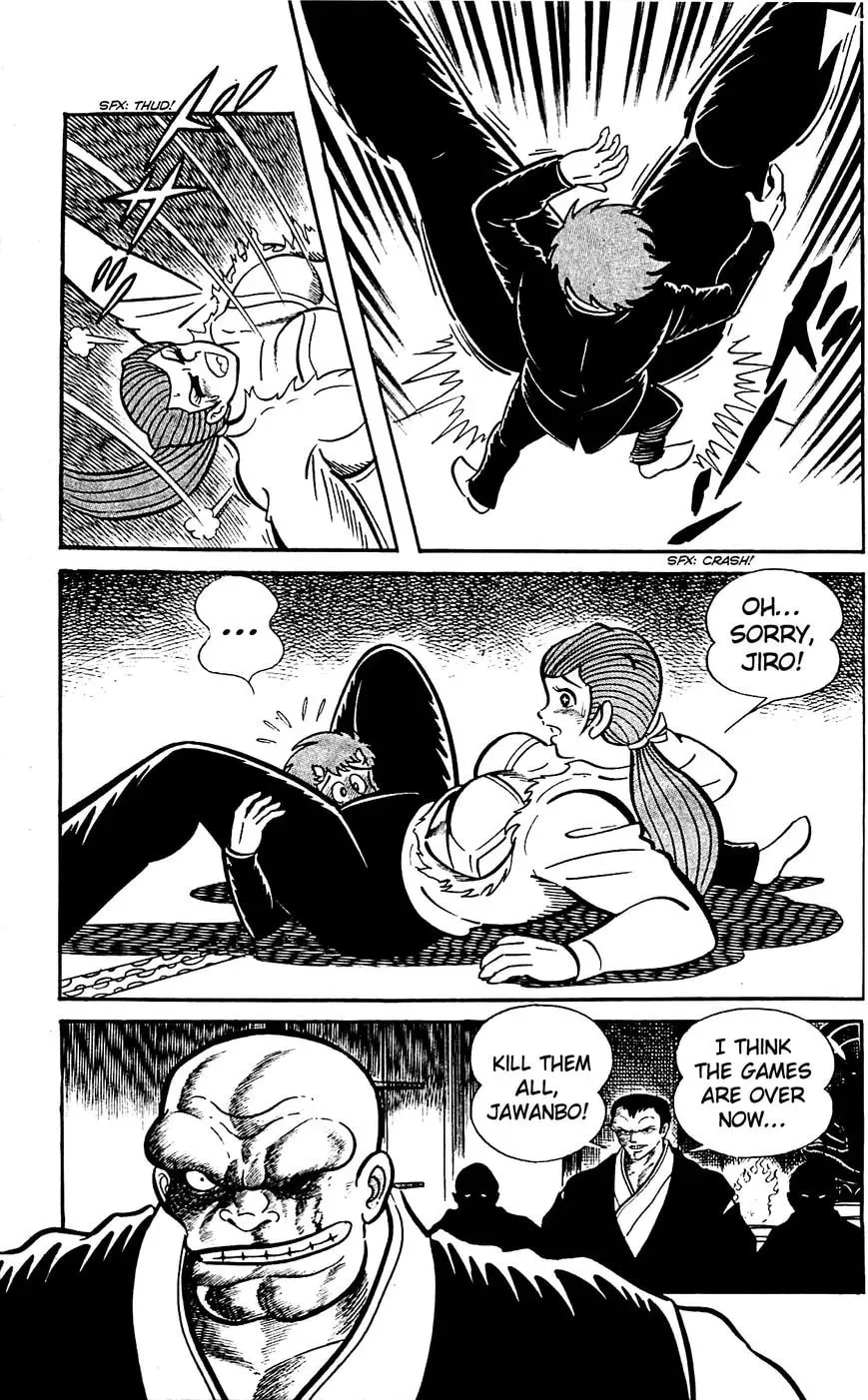 Read Shutendoji chapter 12 image 3 on Lezhin