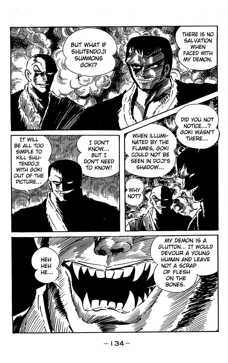 Read Shutendoji chapter 12 image 36 on Lezhin